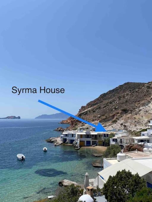 Casa Del Mar Milos Plaka  Dış mekan fotoğraf