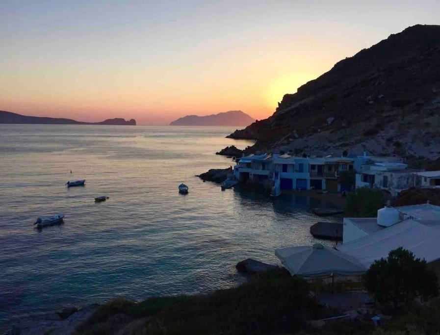 Casa Del Mar Milos Plaka  Dış mekan fotoğraf