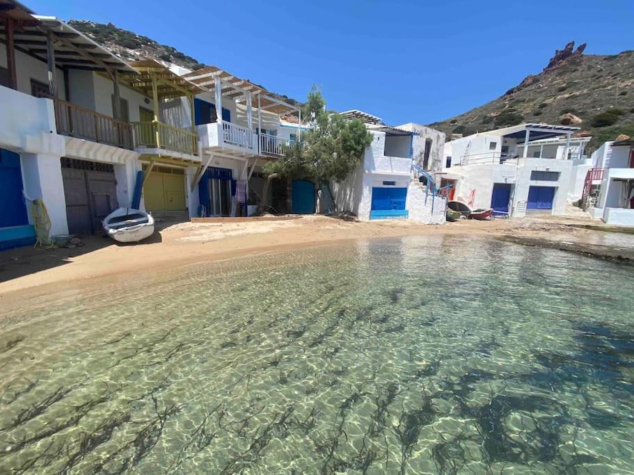 Casa Del Mar Milos Plaka  Dış mekan fotoğraf