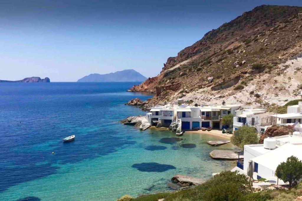 Casa Del Mar Milos Plaka  Dış mekan fotoğraf