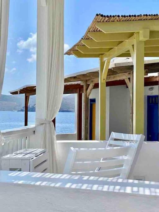 Casa Del Mar Milos Plaka  Dış mekan fotoğraf