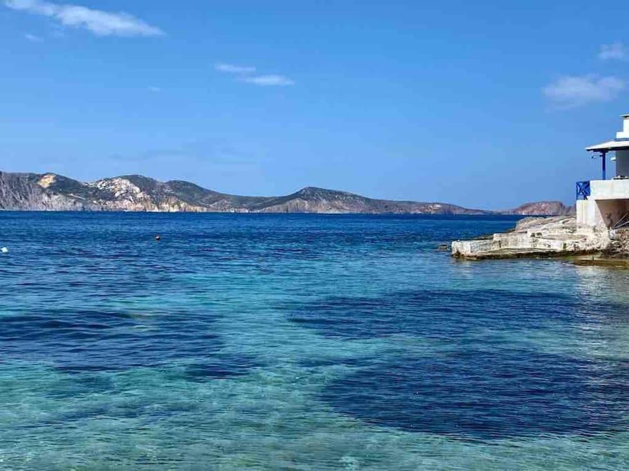 Casa Del Mar Milos Plaka  Dış mekan fotoğraf