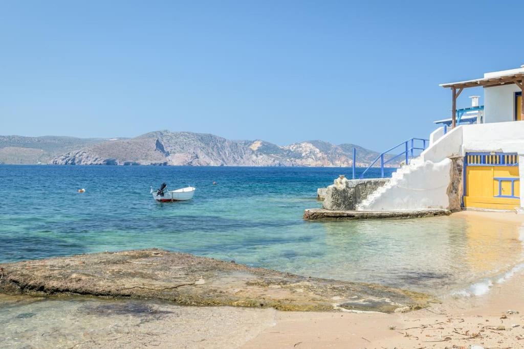 Casa Del Mar Milos Plaka  Dış mekan fotoğraf