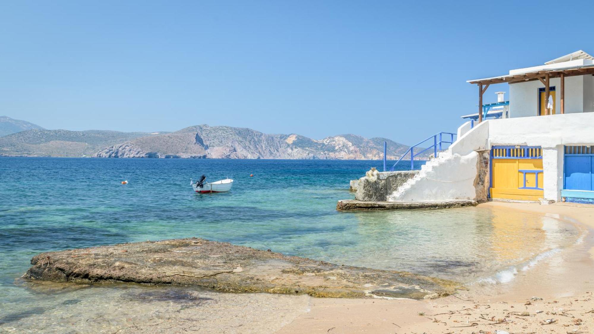 Casa Del Mar Milos Plaka  Dış mekan fotoğraf