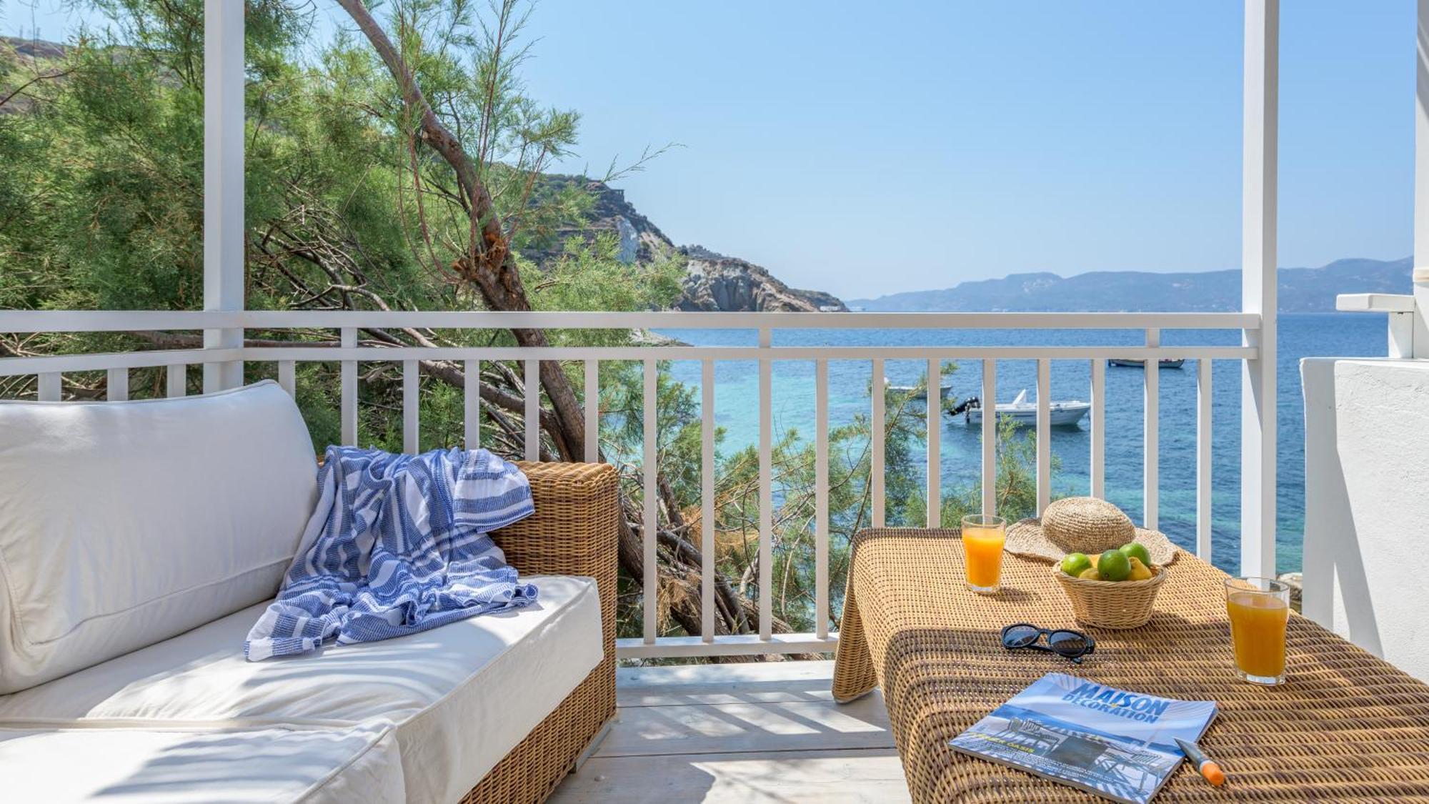 Casa Del Mar Milos Plaka  Dış mekan fotoğraf
